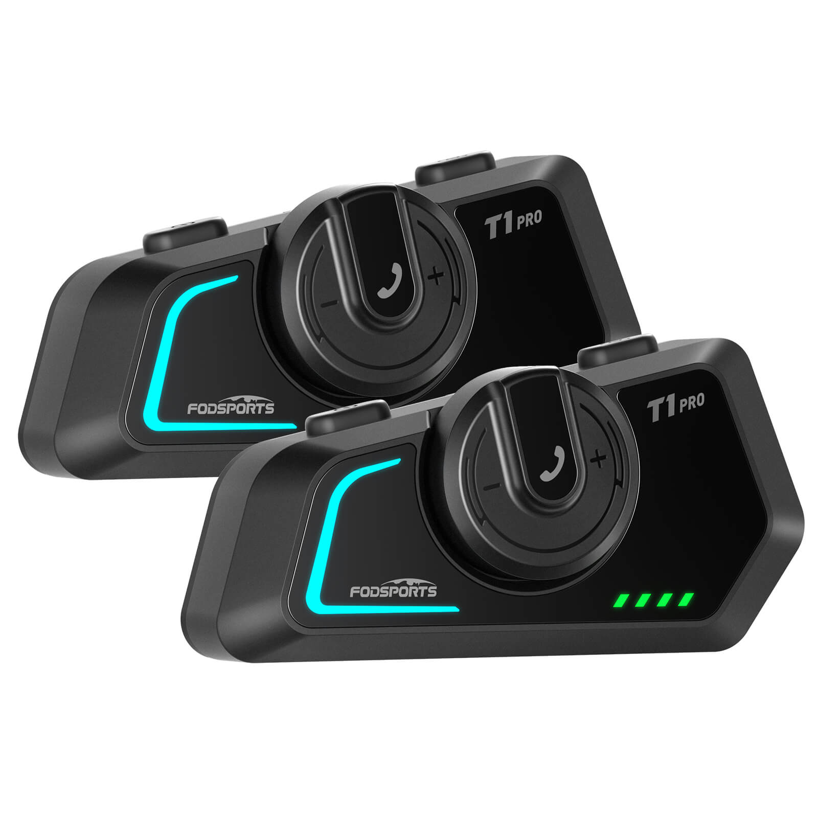 Fodsports T1 Pro 4 to 6 riders helmet bluetooth headset
