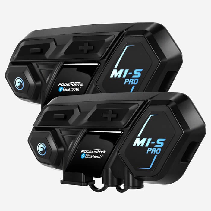 Fodsports M1-S Pro Bluetooth Intercom User Manual, Video Tutorials